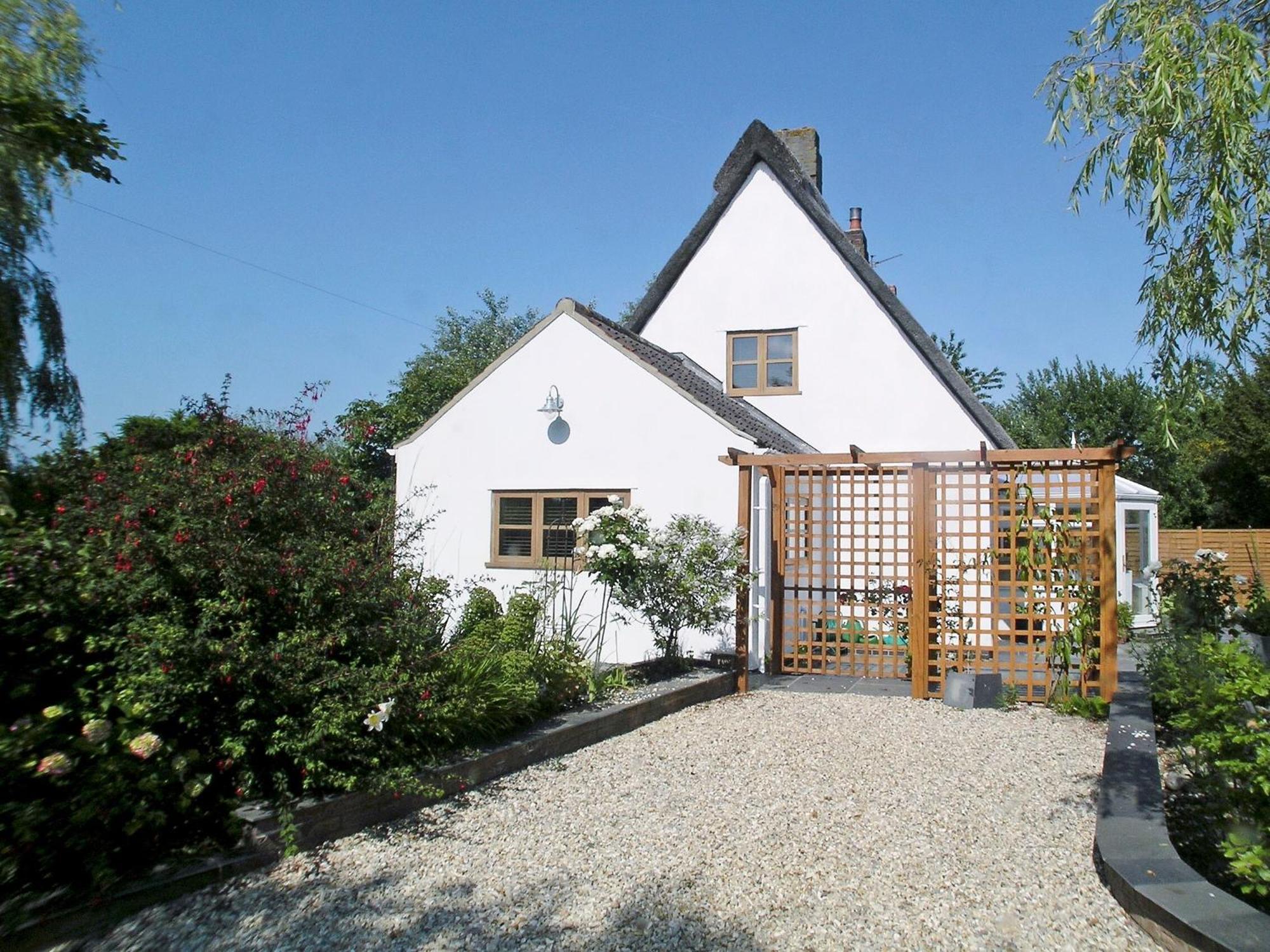 May Cottage Bacton  Exteriér fotografie
