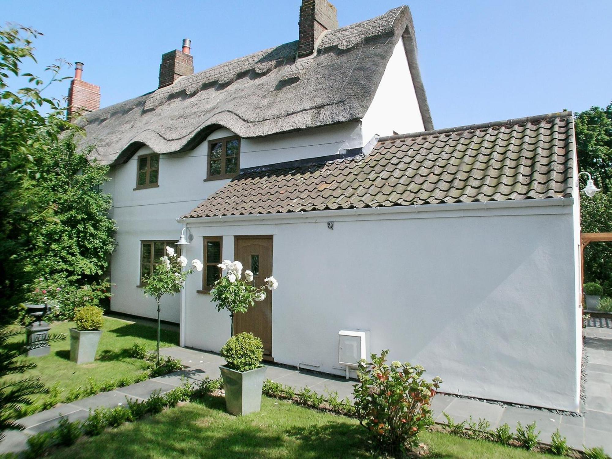 May Cottage Bacton  Exteriér fotografie